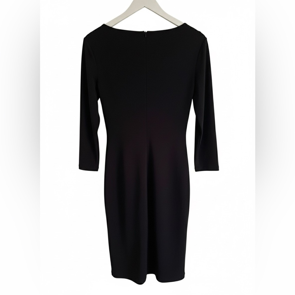 Ralph Lauren Black Dress Formal Everyday Office - Picture 2 of 7